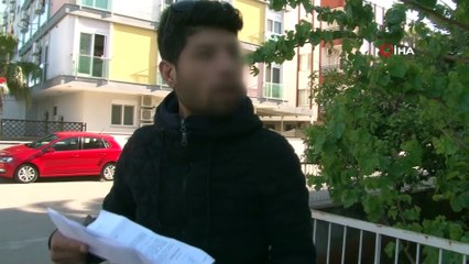 2 Aylık Ev Kirasını Ödeyemediği İçin Eşyaları İle Birlikte Kapının Önüne Konuldu