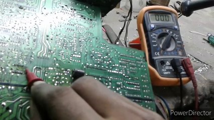 How to solve crt tv stand by problem | color videocon crt tv standby problem solve