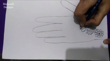 Mehndi Designs Simple || Mehndi Designs 2020 || 002 || Chanda Mehndi Designs