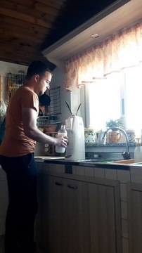 latte di cocco gassato