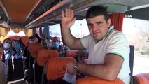 Kütahya'ya Getirilen 334 Türk İşçinin Karantina Süreci Tamamlandı