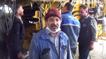 Biçerdöverler Hasada Hazırlanıyor