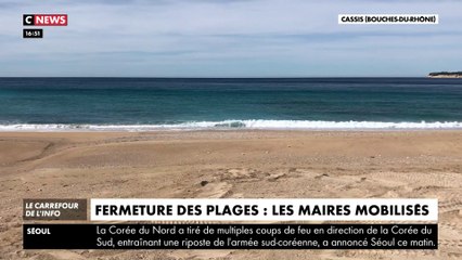 Fermeture des plages : les maires mobilisés