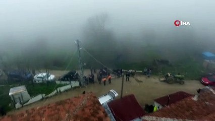 Sinop Eymir Köyünde Kaybolan Çocuk İçin 100 Kişilik Ekip Seferber Oldu