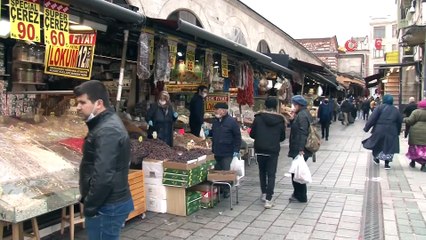 Ramazan Alışverişi Eminönü’ne Uğramadı, Tarihi Çarşı Boş Kaldı
