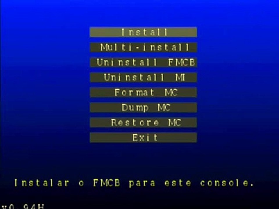 Free mcboot 1.96 [PS2]