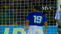 الاشواط الاضافية مباراة الارجنتين و ايطاليا 1-1 نصف نهائي كاس العالم 1990
