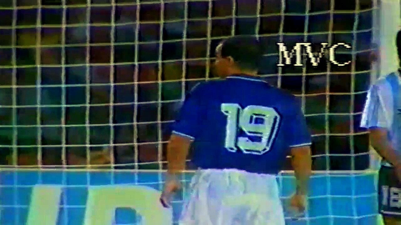 الاشواط الاضافية مباراة الارجنتين و ايطاليا 1-1...