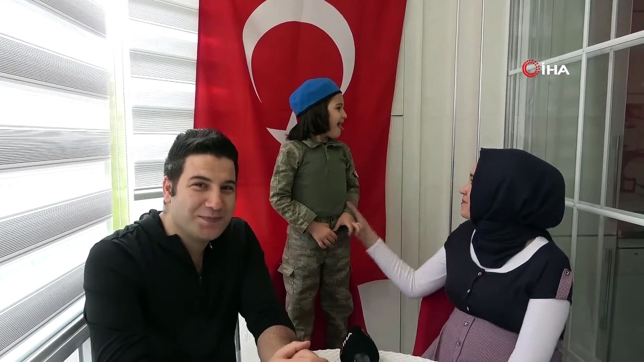 4 Yaşındaki Çocuk, Okuma Yazma Öğrenmeden İstiklal Marşını Ezberledi