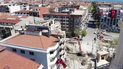 Sokağa Çıkma Kısıtlaması Günlerinde Kentsel Dönüşüm Hızlandı