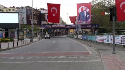 İstanbul’un Merkezi Yerleri 4’ncü Kısıtlamada da Boş Kaldı