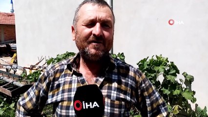 Tarla Sürerken Top Mermisi Bulan Çiftçi “Çok Korktum”