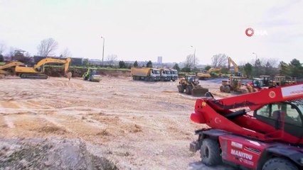 Atatürk Havalimanı'na Yapılacak Hastanenin İnşaatı Başladı