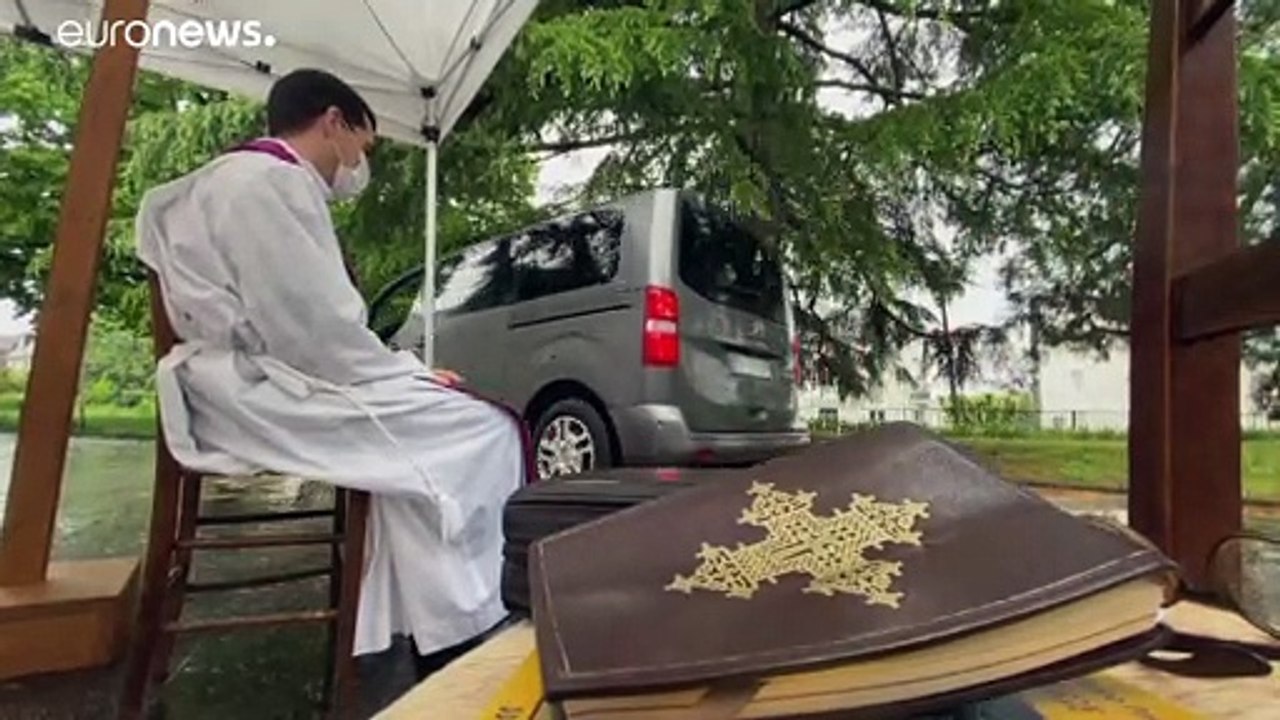 Drive-in-Beichte im Trend: 'Es fühlt sich gut an'