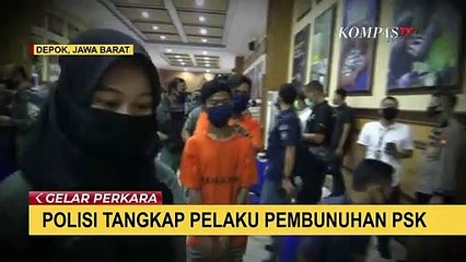 Polisi Tangkap Pelaku Pembunuhan PSK di Depok