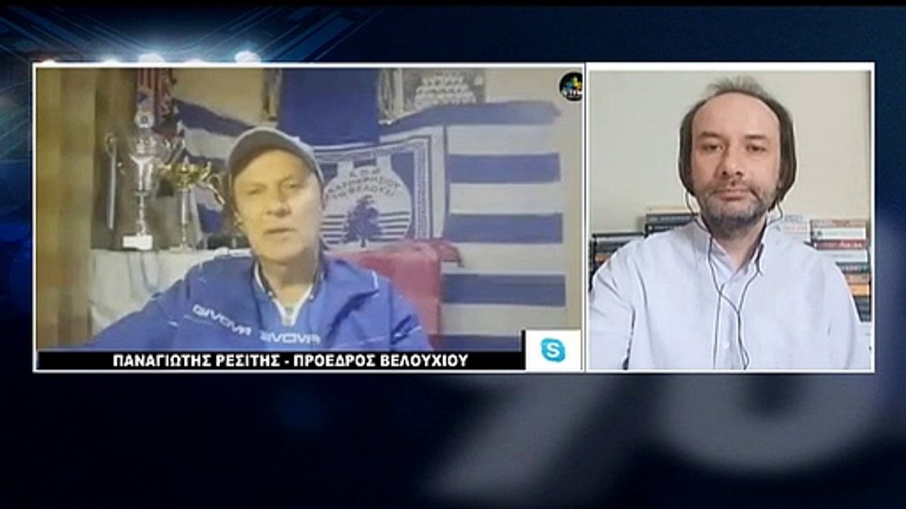 Παναγιώτης Ρεσίτης: Mε φιλοδοξίες στη Γ' Εθνική του Βελούχι