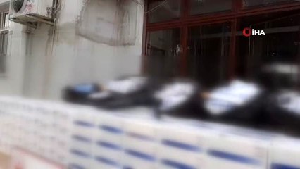 Скачать видео: Jandarma ekipleri 11 bin 500 paket kaçak sigara ele geçirdi