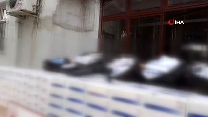 Jandarma ekipleri 11 bin 500 paket kaçak sigara ele geçirdi