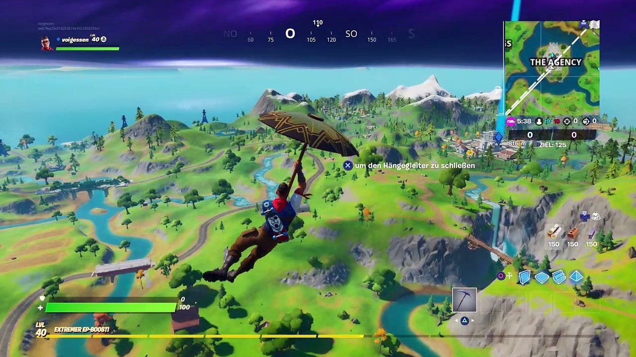 Fortnite 【PS4】 Battleroyale Gameplay #1