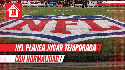 NFL mantiene planes de regresar en septiembre