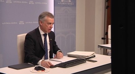 Urkullu participa en la reunión entre Pedro Sánchez y las CCAA