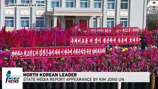 North Korea's Leader, Kim Jong Un Is Still Alive and Healthy!!