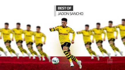 Best of Jadon Sancho