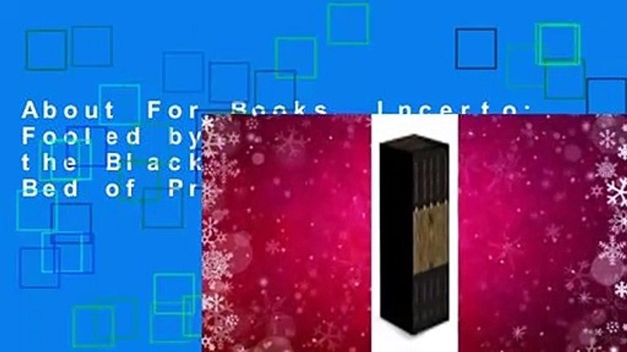 About For Books  Incerto: Fooled by Randomness, the Black Swan, the Bed of Procrustes,