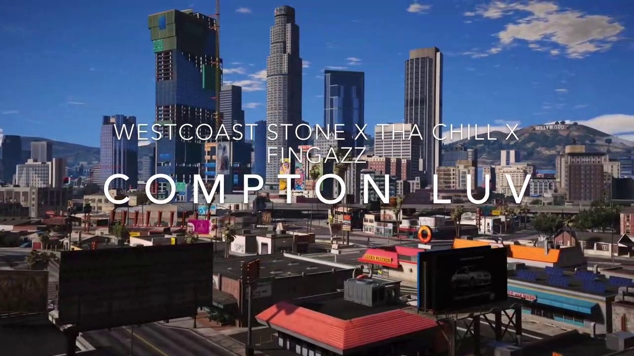 West Coast Stone, Tha Chill & Fingazz "Compton Luv" (Animated Video Version)