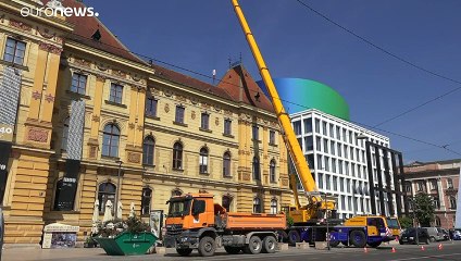 Öt hét után látszik igazán, mekkora a kár Zágrábban