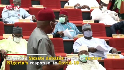 COVID-19- We'll now have to look into our health sector since no one can fly out, says Abaribe