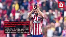 Hector Herrera y el Atlético de Madrid podrían regresar a los entrenamientos