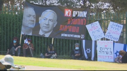 Israel's elected coalition government faces major legal hurdle