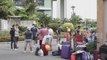 Grupo de españoles en India recorren 1.500 km en autobús para volver a España (V)