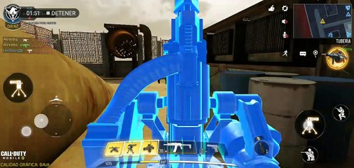 probando nuevo mapa call of duty