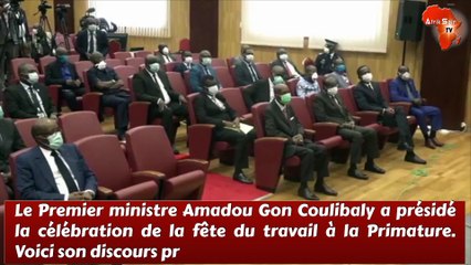 Le dernier discours de Gon avant son évacuation sanitaire en France