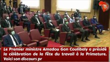 Le dernier discours de Gon avant son évacuation sanitaire en France