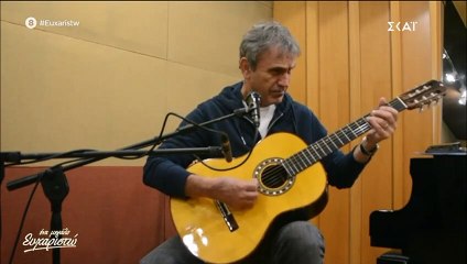O Νταλάρας λέει μεγάλο ευχαριστώ σε γιατρούς και νοσηλευτές και συγκινεί