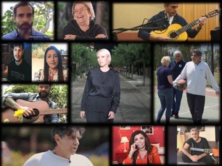 Το τηλεοπτικό «μεγάλο ευχαριστώ» και οι αφιερώσεις των καλλιτεχνών σε γιατρούς-νοσηλευτές συγκινούν 2