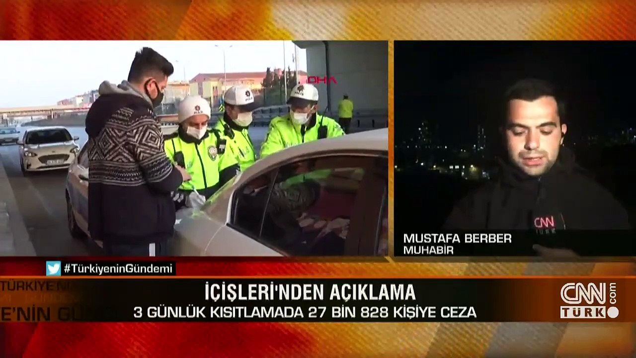 İçişleri'nden sokağa çıkma kısıtlaması açıklaması