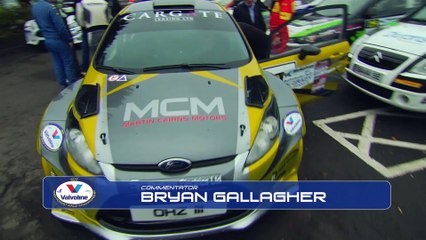 Irish Forest Rally Championship 2017 Rd 6 Omagh Bushwhacker