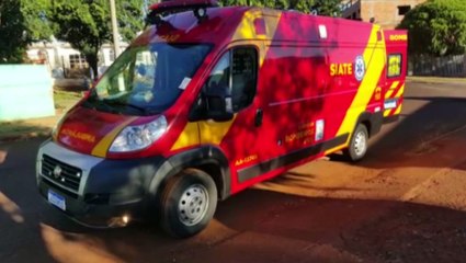 Criança é socorrida pelo Siate ao cair de bicicleta no Morumbi