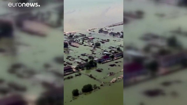 Dammbruch in Kasachstan macht Zehntausende obdachlos