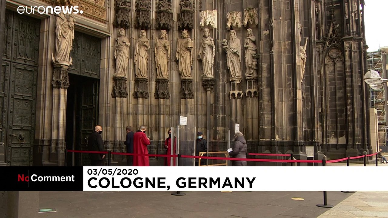 Reabre la catedral de Colonia