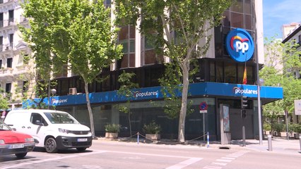 Sede nacional del Partido Popular durante el estado de alarma