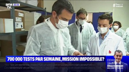 700.000 tests par semaine, mission impossible ?