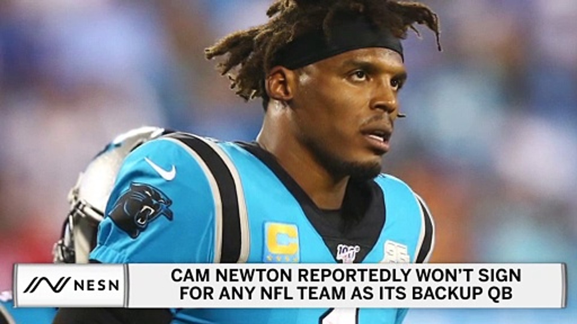 Ravens should avoid signing Cam Newton to be their backup QB