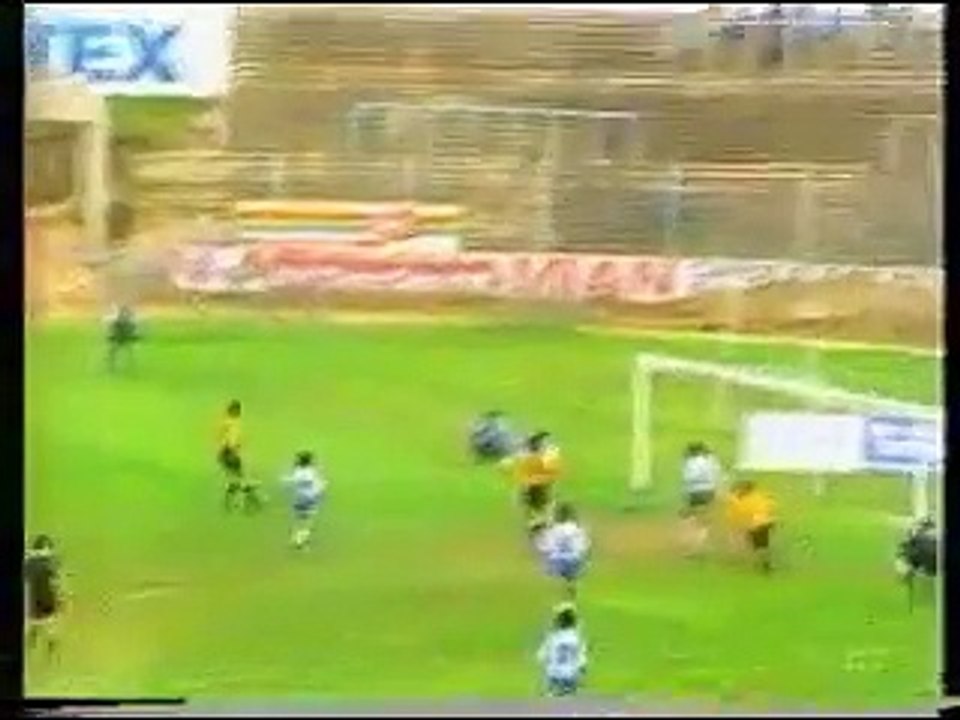 URUGUAYO 1993: Fecha 6 - Cerro vs Progreso 1 a 1  (Estaddio Luis Troccoli)