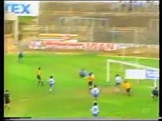 URUGUAYO 1993: Fecha 6 - Cerro vs Progreso 1 a 1  (Estaddio Luis Troccoli)