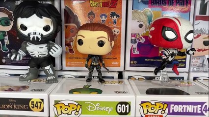 MARVEL THE HULK SKELETON, VENOMIZED SPIDERMAN,BLACK WIDOW & TASKMASTER WALMART EXCLUSIVE FUNKO POP!
